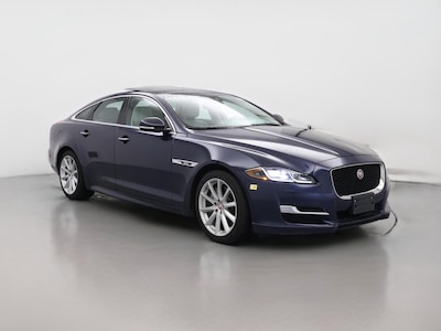 Blue 2019 Jaguar XJ R-Sport
