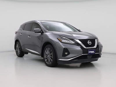Gray 2021 Nissan Murano SV