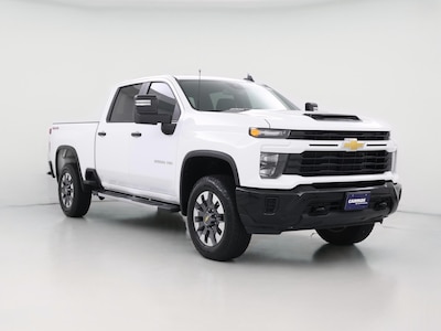 White 2024 Chevrolet Silverado 2500 Custom