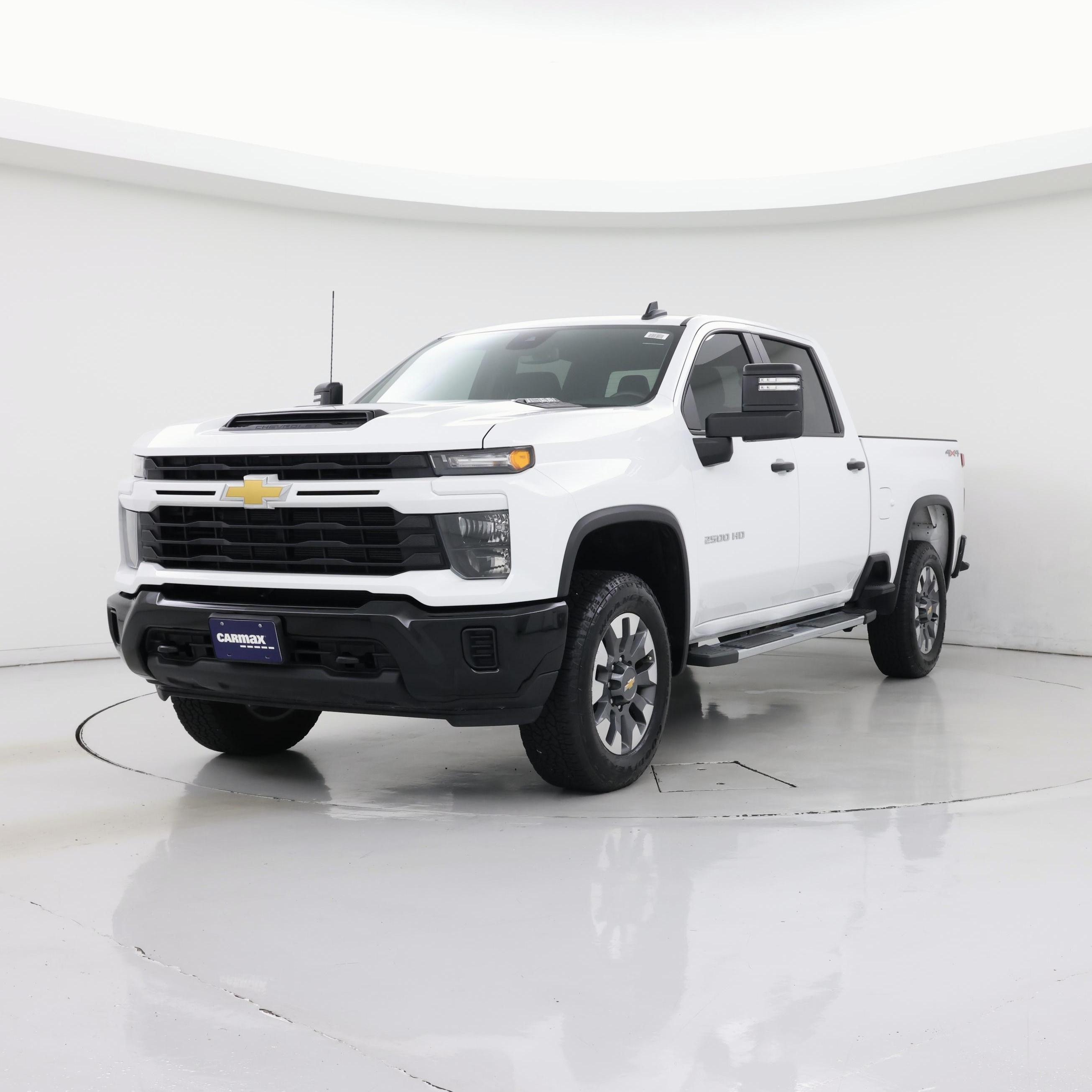 Thumbnail: 2024 Chevrolet Silverado 2500 - 4