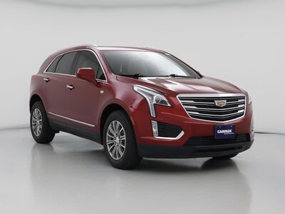 Red 2019 Cadillac XT5 Luxury