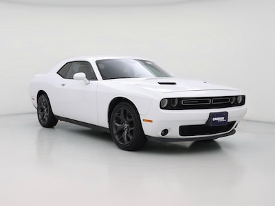 White 2019 Dodge Challenger SXT