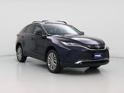 Blue 2023 Toyota Venza Hybrid XLE