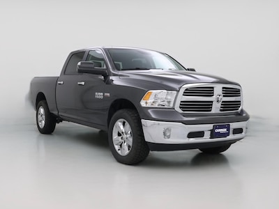 Gray 2017 Ram 1500 Bighorn