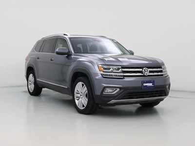 Gray 2018 Volkswagen Atlas SEL Premium