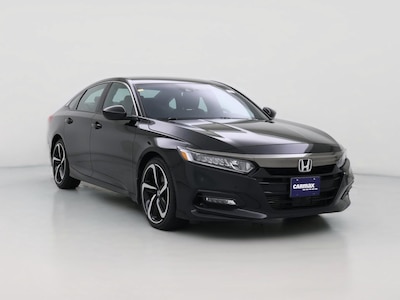 Black 2020 Honda Accord Sport