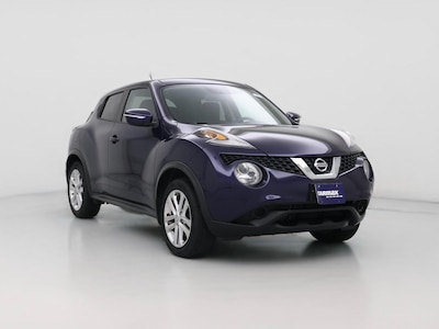 Blue 2015 Nissan Juke SV