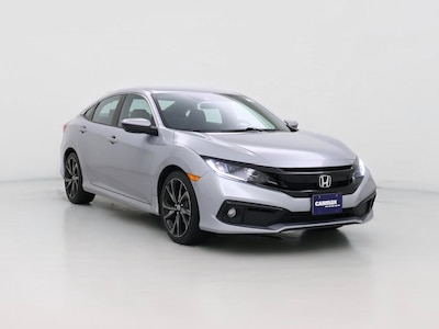 Silver 2019 Honda Civic Sport