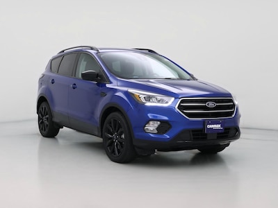 Blue 2018 Ford Escape SE