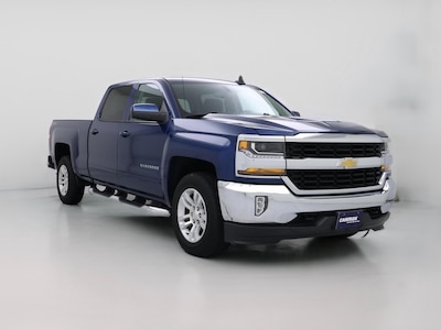 Blue 2016 Chevrolet Silverado 1500 LT