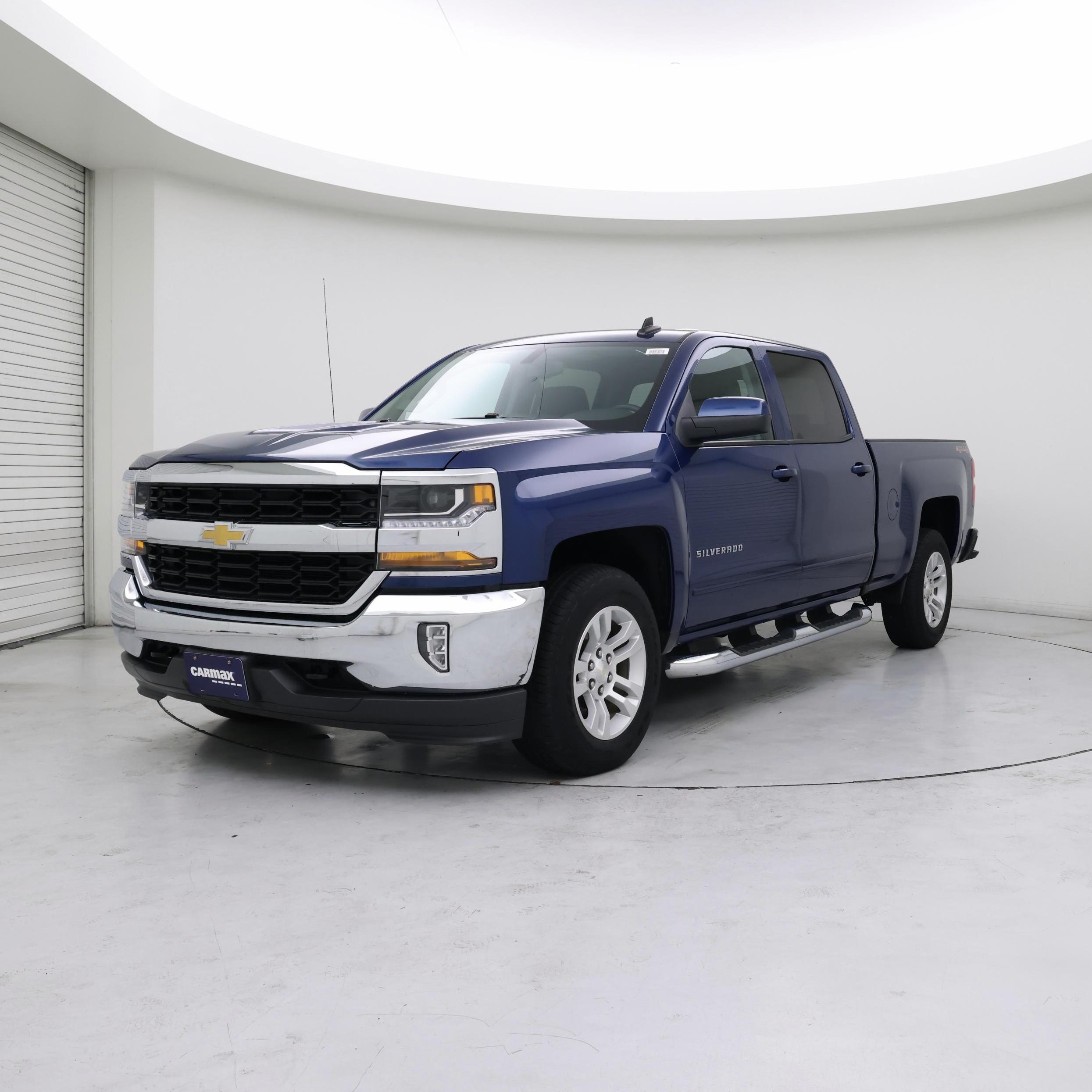 Thumbnail: 2016 Chevrolet Silverado 1500 - 4