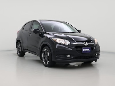 Black 2018 Honda HR-V EX