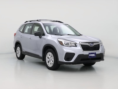 Silver 2020 Subaru Forester