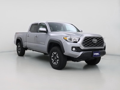 Silver 2021 Toyota Tacoma TRD Off Road
