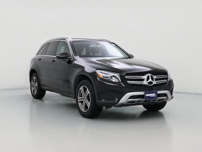 Black 2018 Mercedes-Benz GLC300