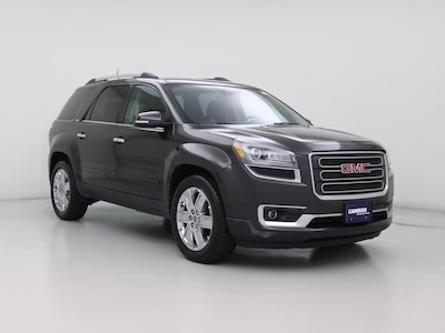 Black 2017 GMC Acadia Limited