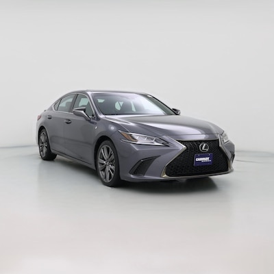 Gray 2019 Lexus ES 350 F-Sport