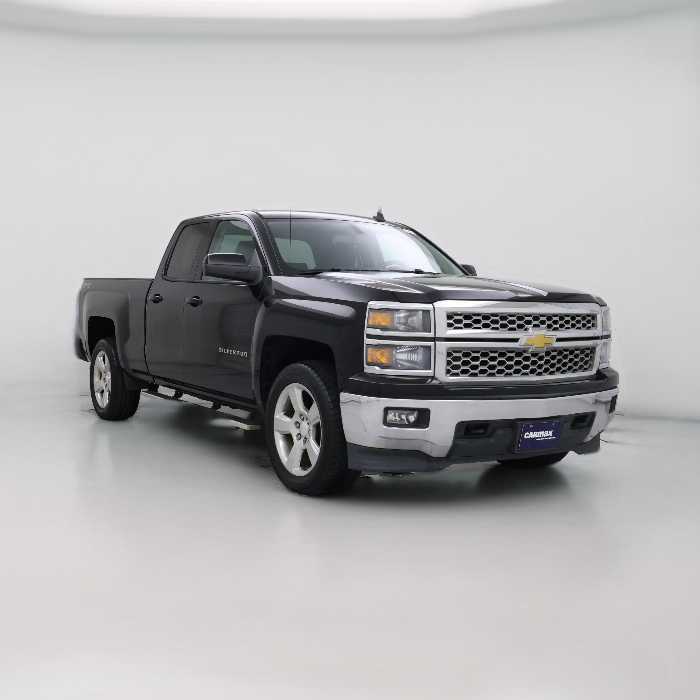 Thumbnail: 2014 Chevrolet Silverado 1500 - 1