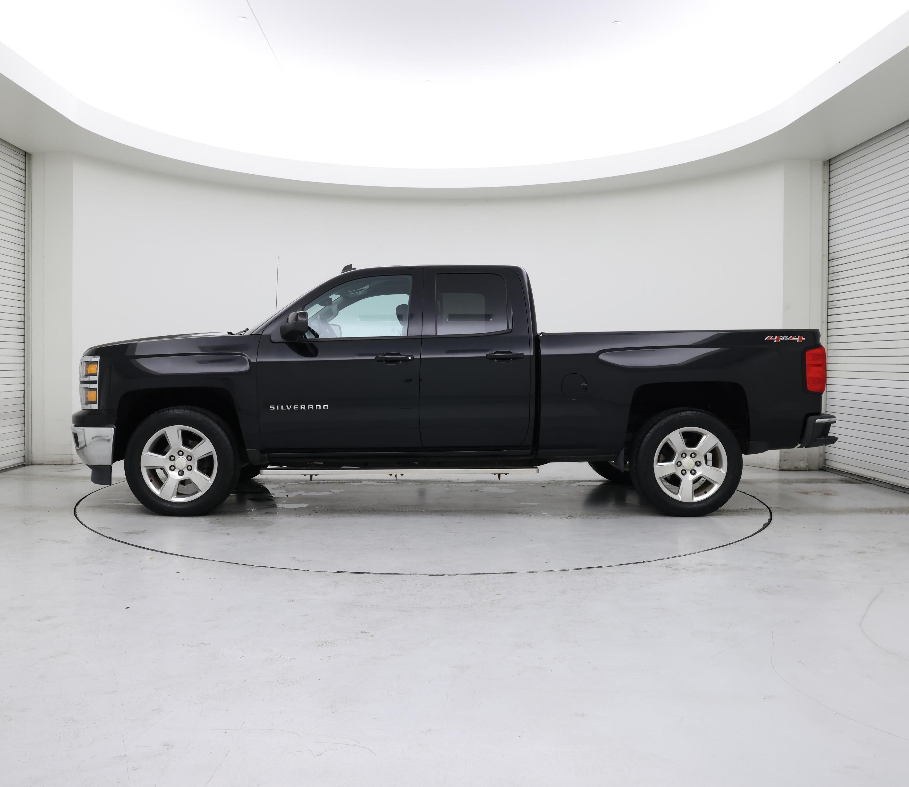 Thumbnail: 2014 Chevrolet Silverado 1500 - 3