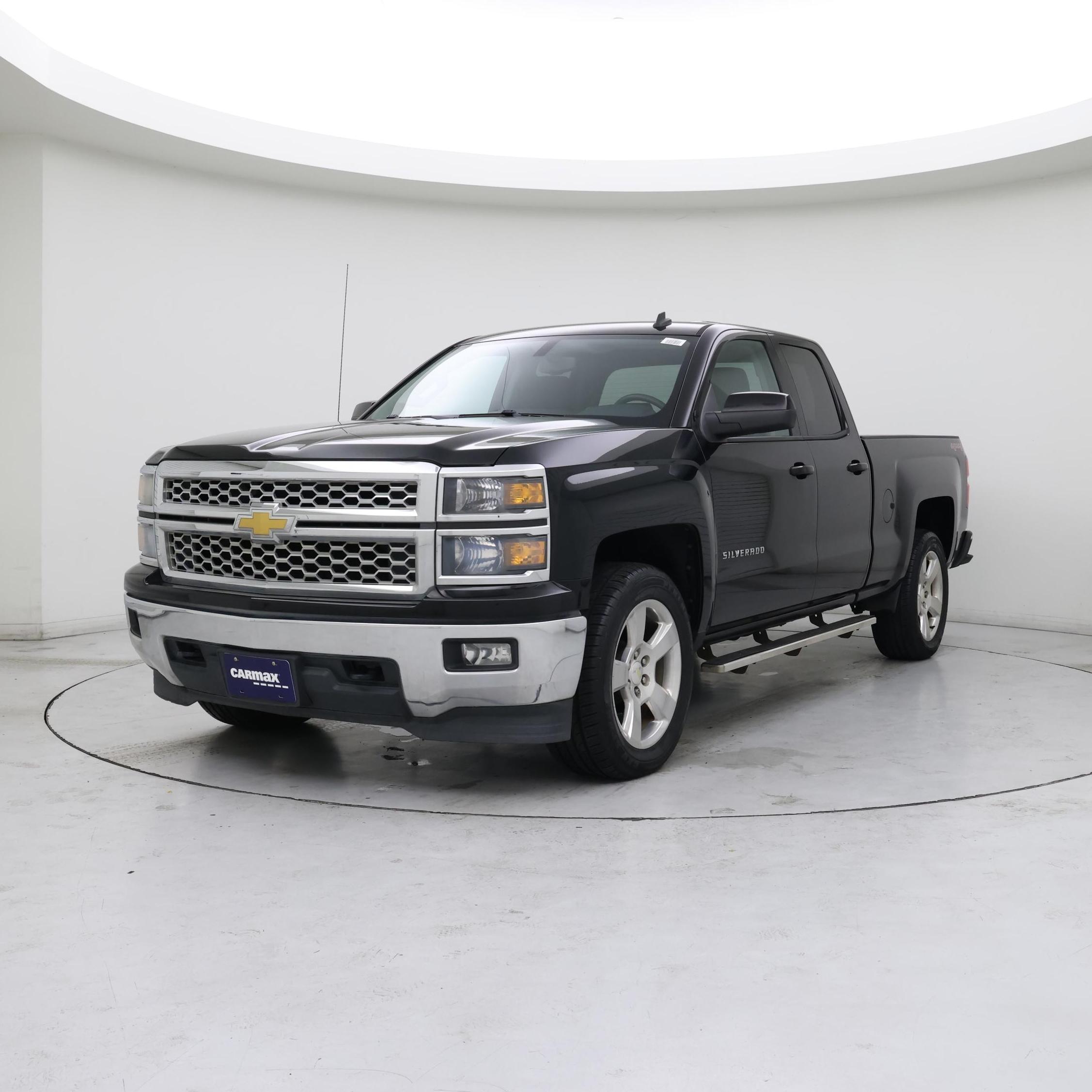 Thumbnail: 2014 Chevrolet Silverado 1500 - 4