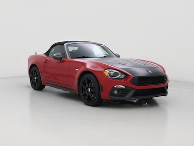 Red 2018 Fiat 124 Spider Abarth