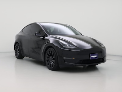 Black 2023 Tesla Model Y Performance