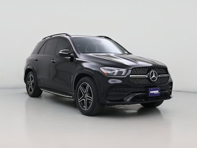Black 2020 Mercedes-Benz GLE350