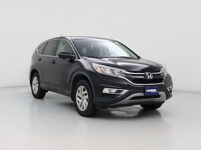 Black 2015 Honda CR-V EX