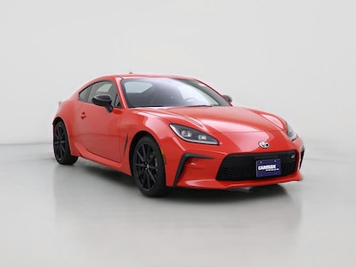 Red 2024 Toyota GR86 Premium