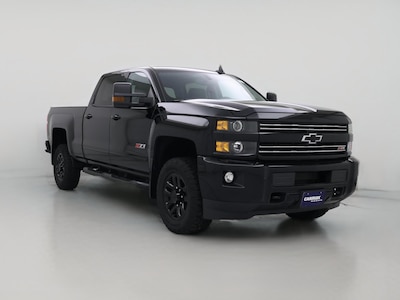 Black 2017 Chevrolet Silverado 2500 LTZ