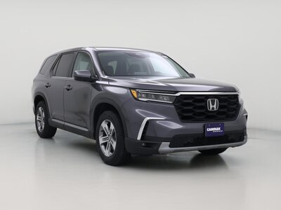 Gray 2023 Honda Pilot EX-L
