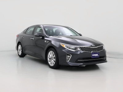 Gray 2018 Kia Optima S