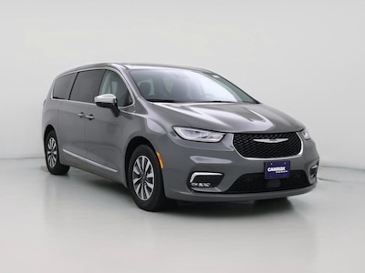 Gray 2023 Chrysler Pacifica Hybrid Limited