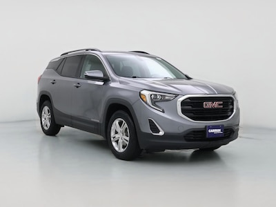 Gray 2018 GMC Terrain SLE