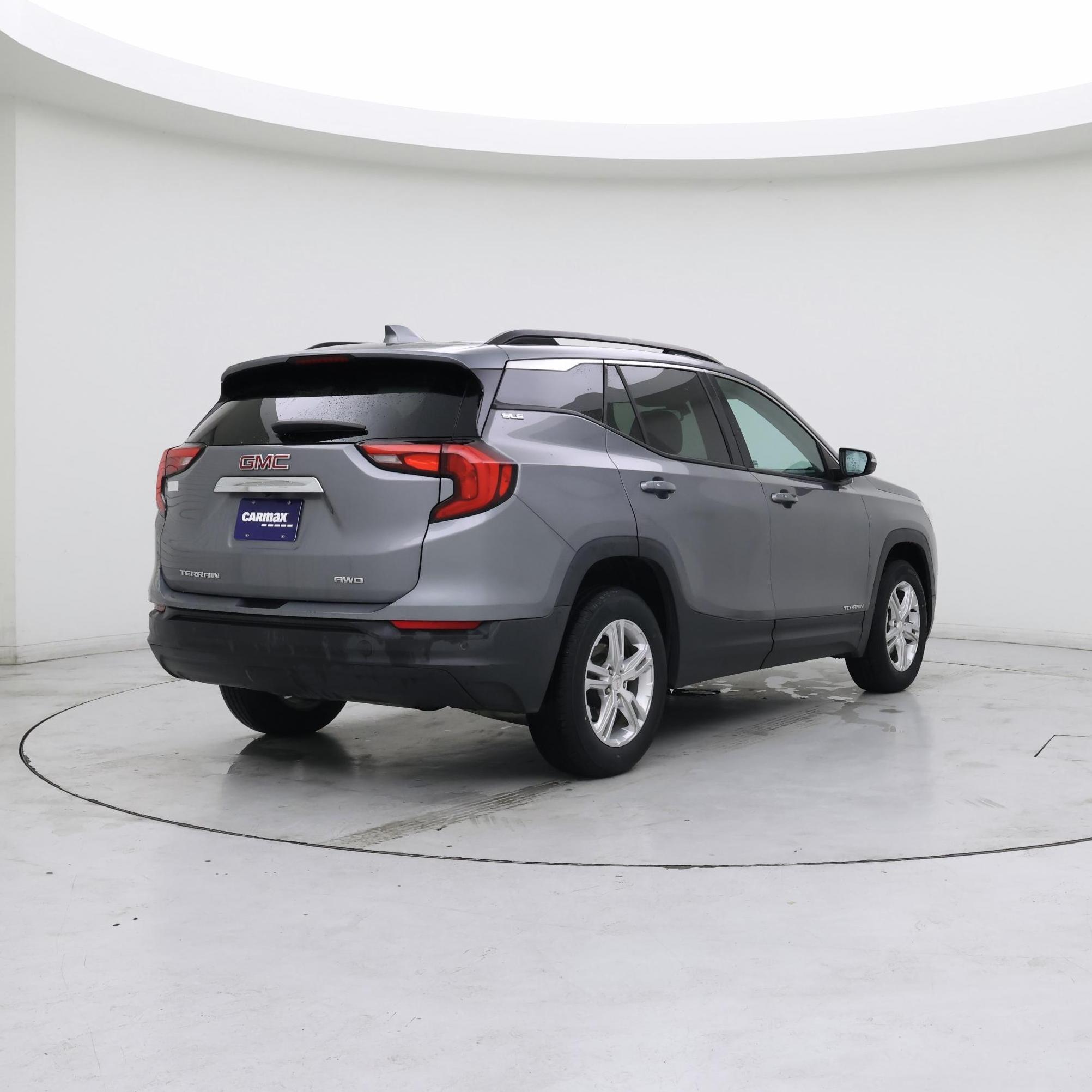 Thumbnail: 2018 GMC Terrain - 8