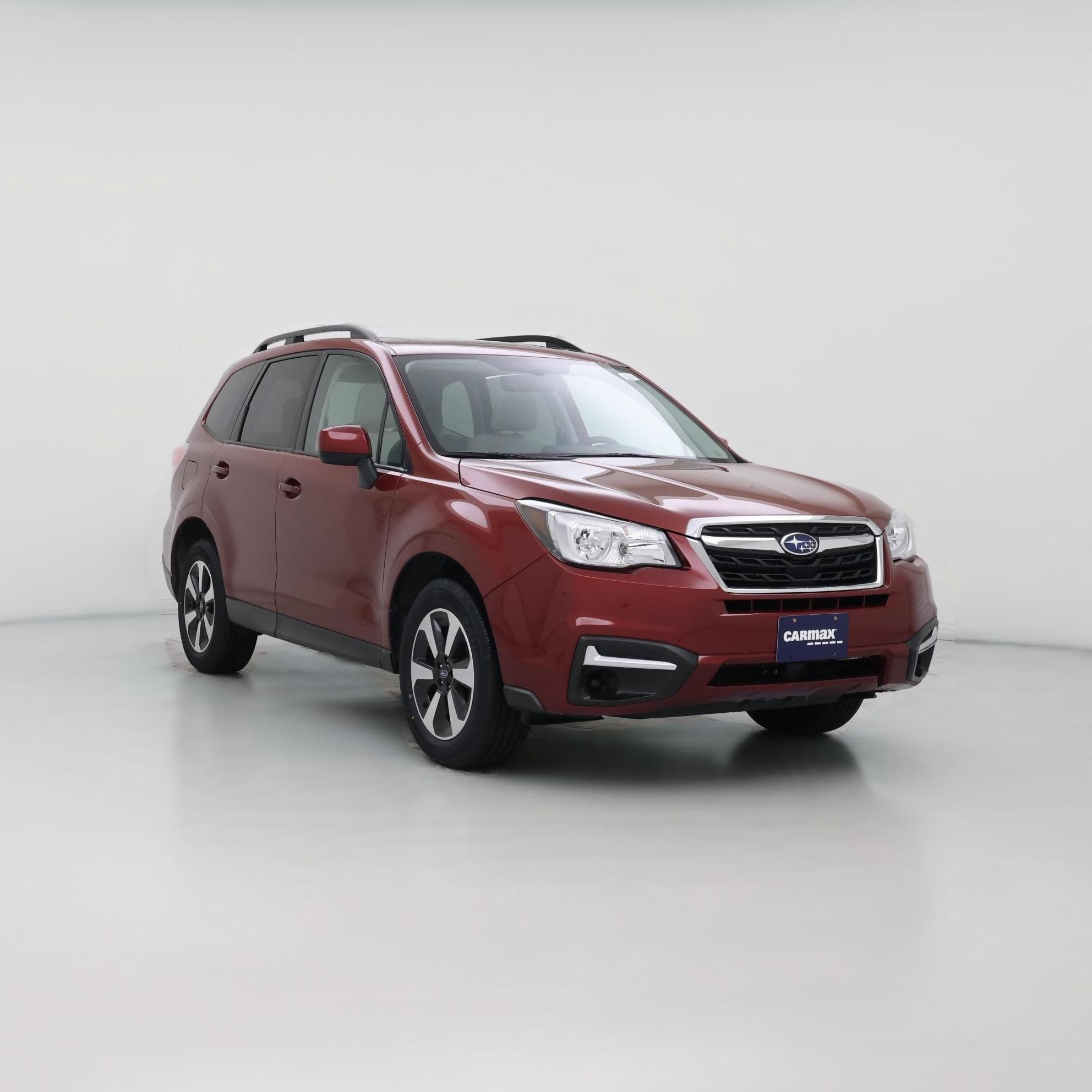 Thumbnail: 2018 Subaru Forester - 1