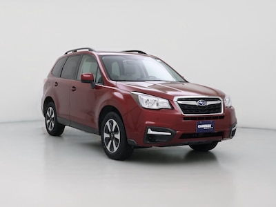 Red 2018 Subaru Forester 2.5I Premium