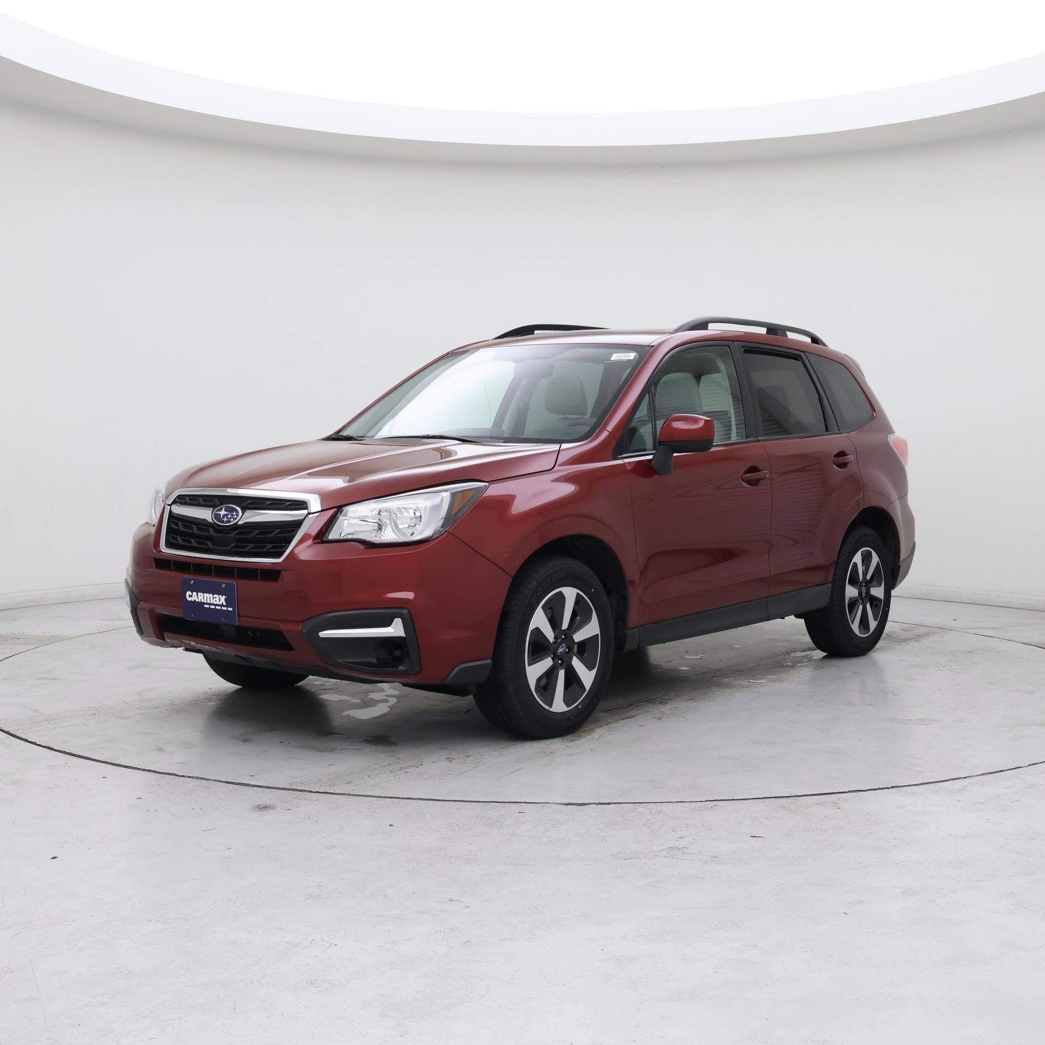 Thumbnail: 2018 Subaru Forester - 4