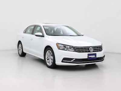 White 2018 Volkswagen Passat SE