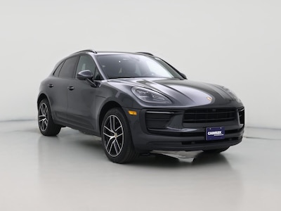 Black 2022 Porsche Macan