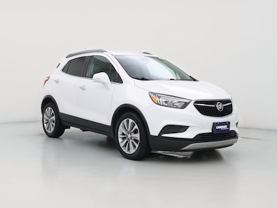 White 2018 Buick Encore Preferred