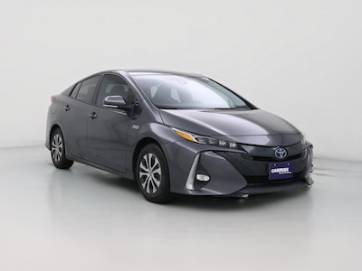 Gray 2021 Toyota Prius Prime Hybrid Limited