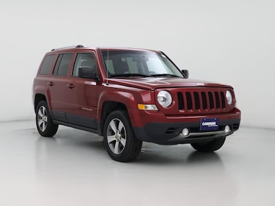 Red 2016 Jeep Patriot High Altitude