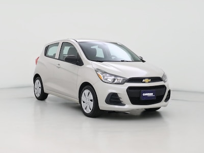 White 2016 Chevrolet Spark LS