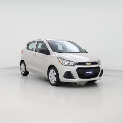White 2016 Chevrolet Spark LS