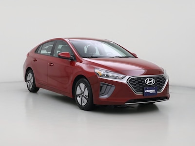Red 2022 Hyundai Ioniq Hybrid Blue