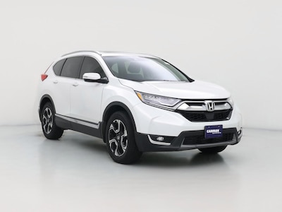 White 2019 Honda CR-V Touring