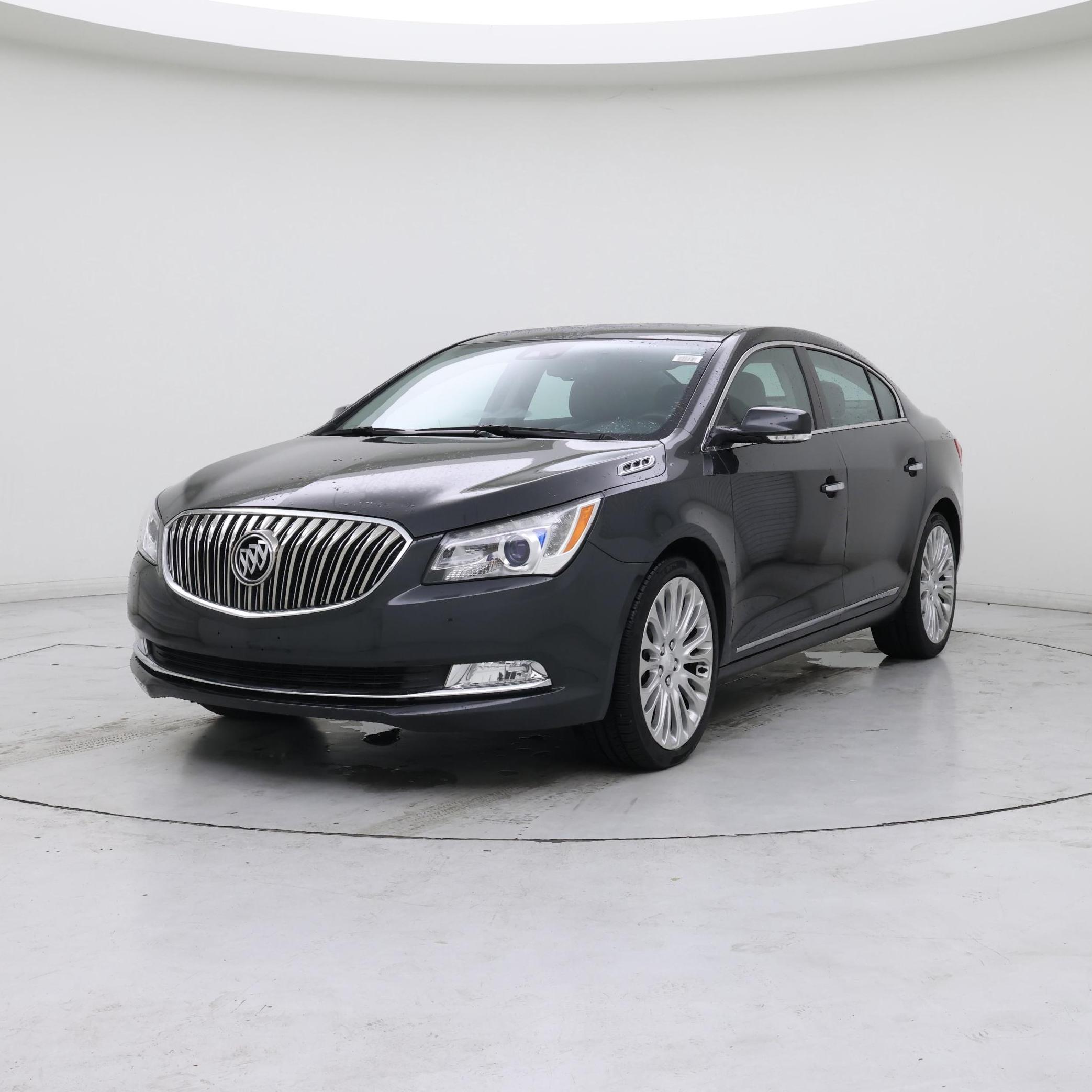 Thumbnail: 2014 Buick LaCrosse - 4