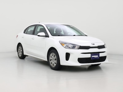 White 2019 Kia Rio S