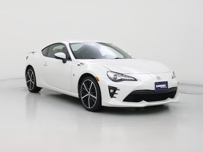 White 2020 Toyota 86 GT